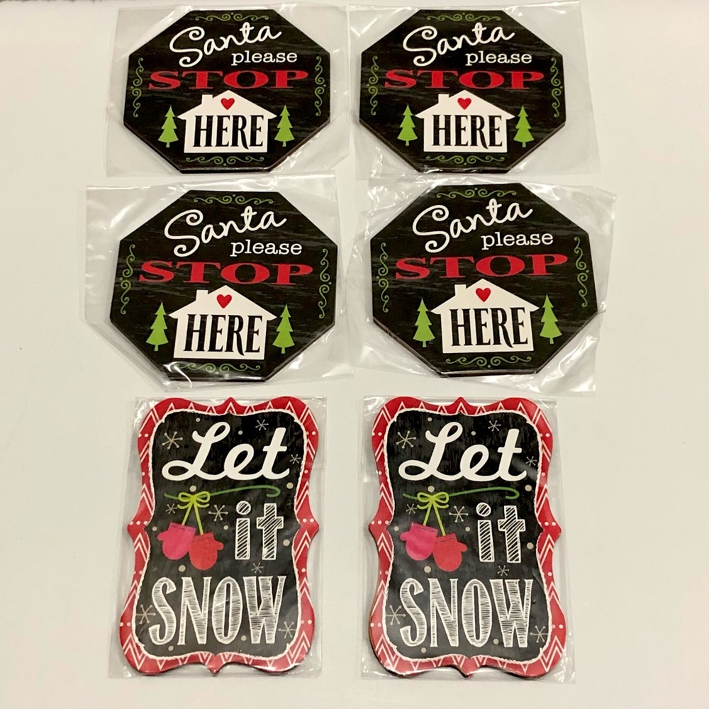 CHRISTMAS SIGNS / WREATH SIGNS